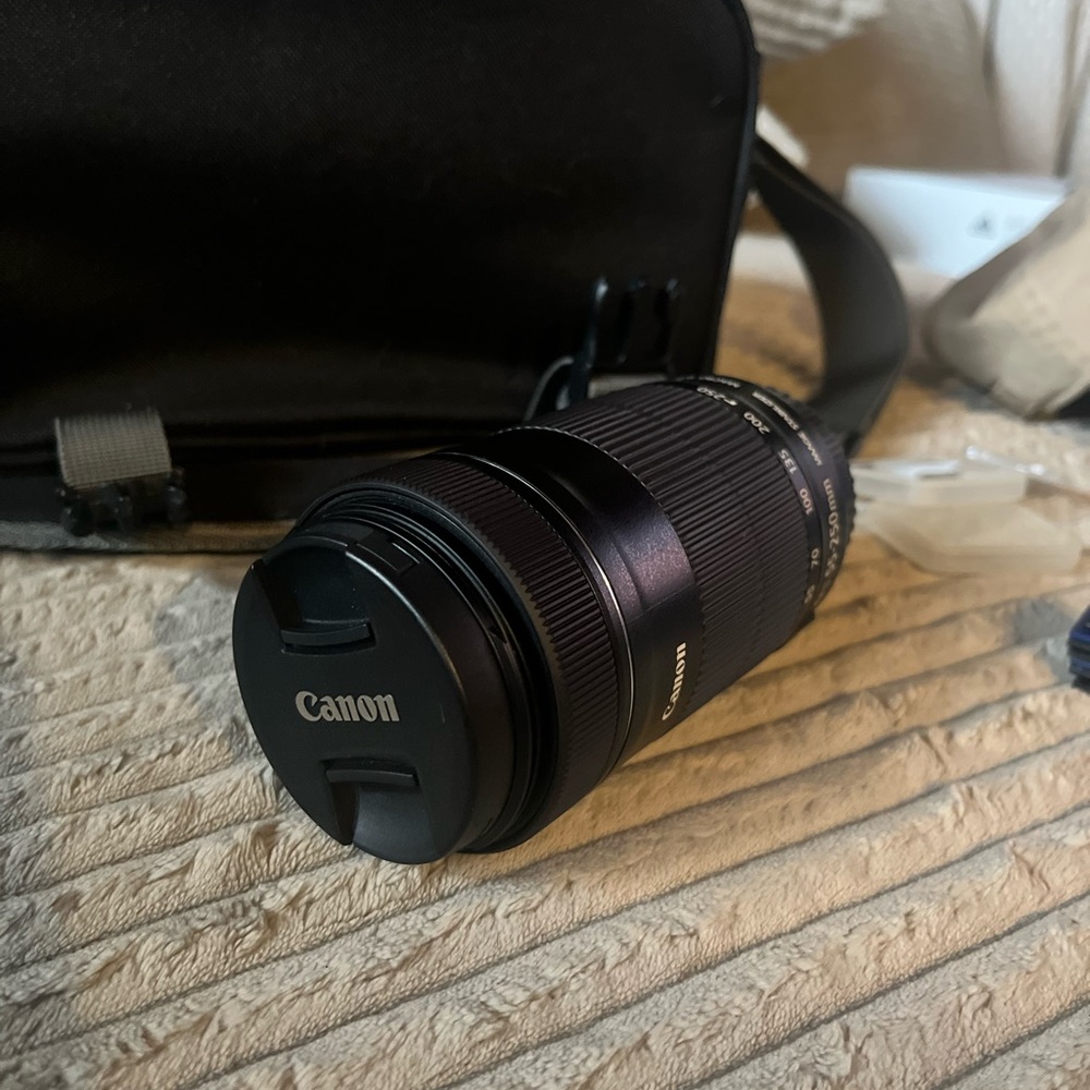 EF-S 55-250mm F4-5.6 Lens